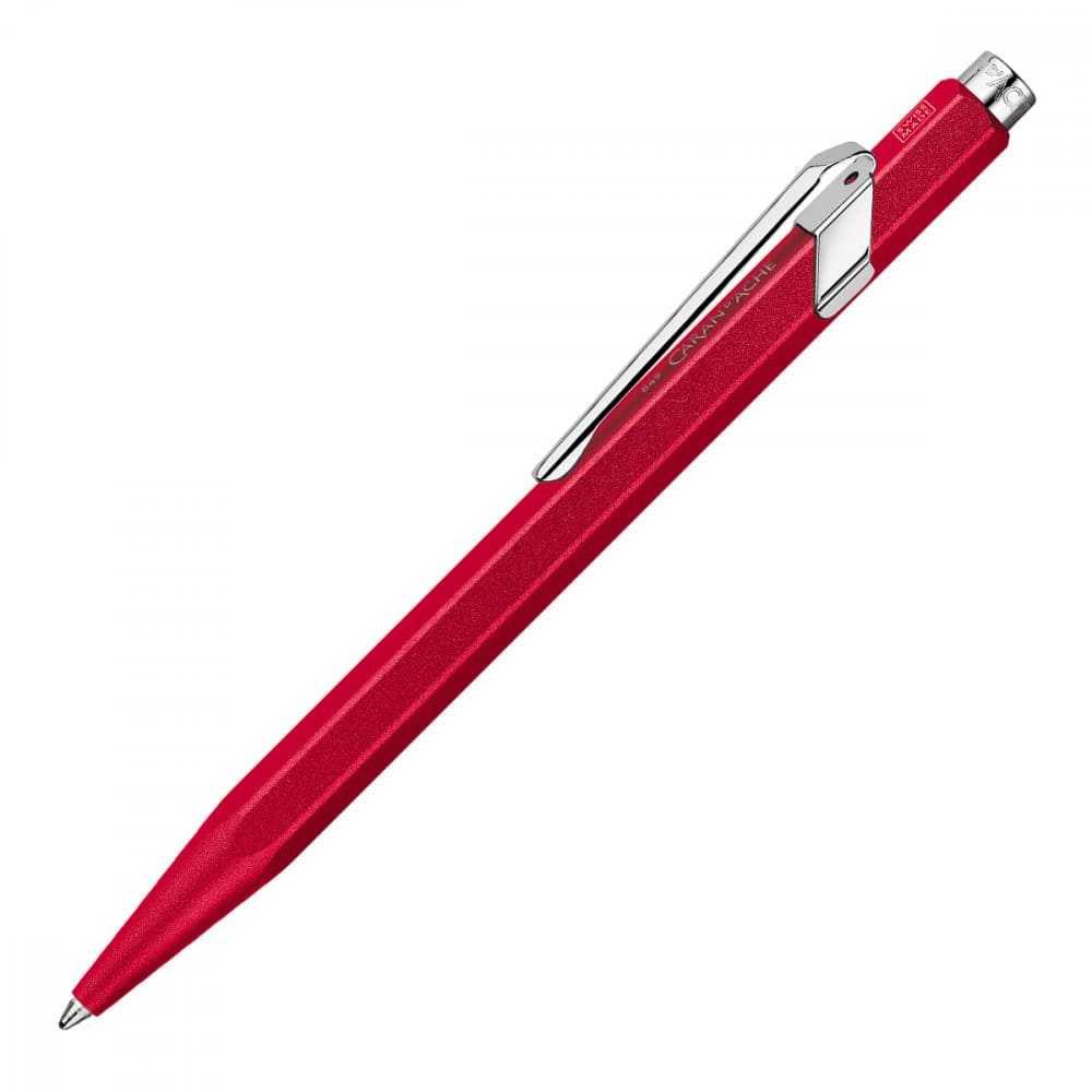 Caneta Esferográfica Caran d'Ache 849 Colormat-X Red